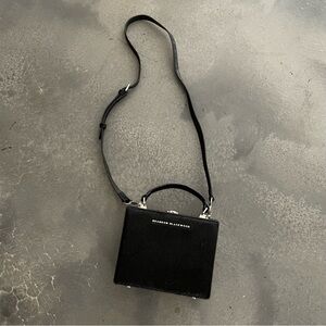 Brandon Blackwood Kendrick Trunk Velvet Bag 7.5”x6”x4”